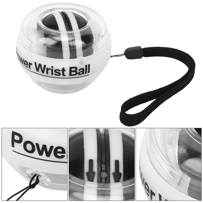 Self Starting Magnetic Lighting Finger Grip Manual Control Gyroscope Wrist