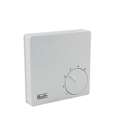 Roth Basicline H 24 V, room thermostat, room controller, 1135007403
