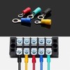 PENGLIN 200 PCS Insulated Crimp Terminal Set with Insulation Coating