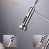 Touchless Kitchen Faucet,KEER Smart Motion Sensor Hands Free Single Handle