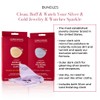 Connoisseurs Jewellery Polishing & Cleaning Cloth Kit - Two Cotton