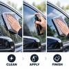 Windshield Water Repellent Spray for Car Glass – Hydrophobic Rain-Repellent