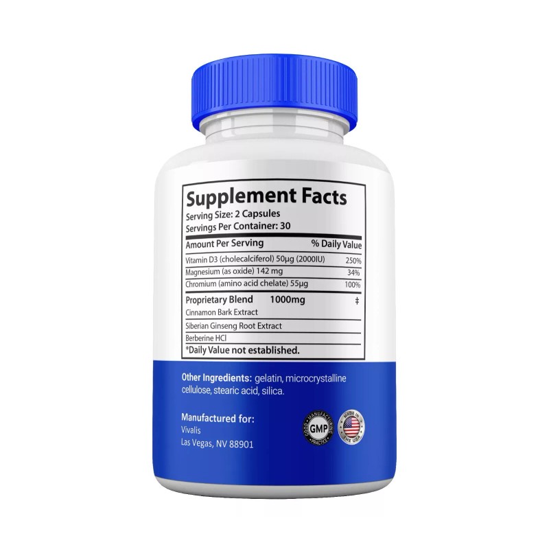 Vivalis Supplement For Men, Maximum Strength, Vivalis Pills (5 pack)