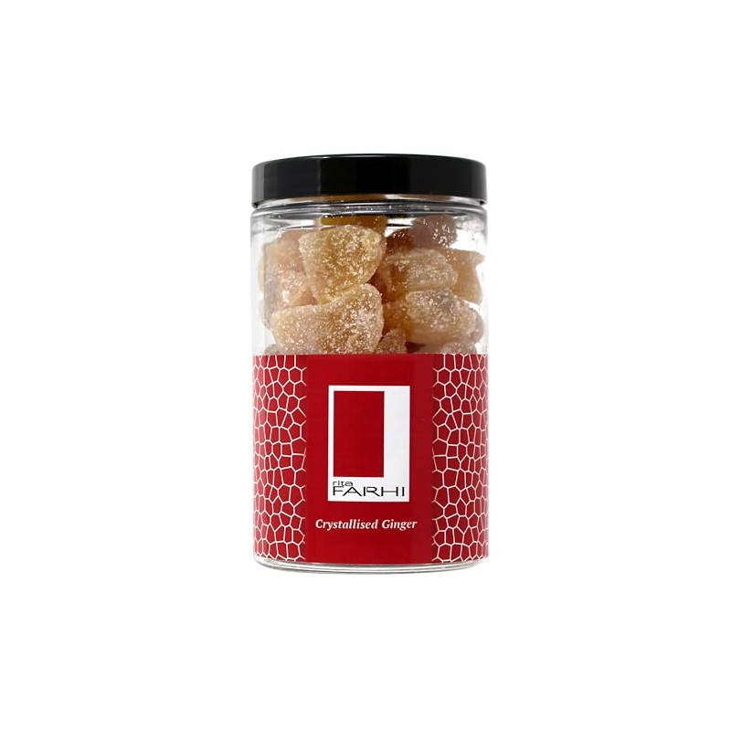 Rita Farhi Crystallized Ginger, 230g
