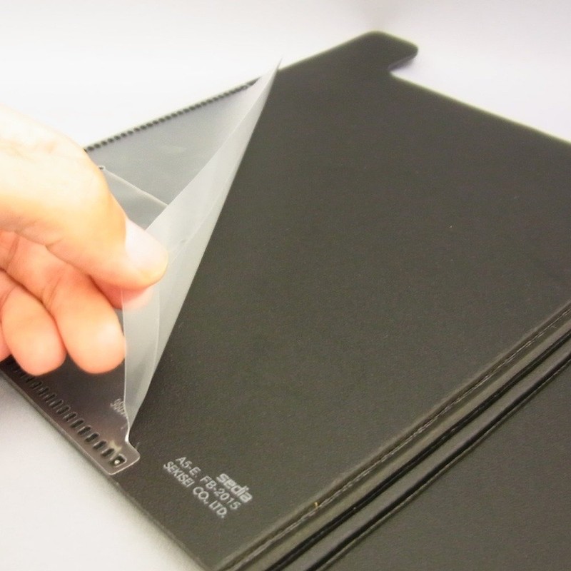 Sekisei Foam Beauty Clip File, blk