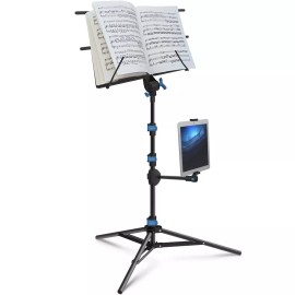 IA Stands ECT2 Folding Music Stand for Sheet Music