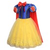 KumSoomliy Princess Toddler Costume Girls Princess Costume Kids Dressing up