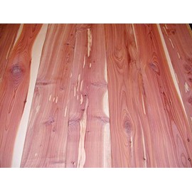 Woodchucks Wood 3/4 Inch x 2 Inch x 16 Inch Solid Red Aromatic Cedar Hardwood Lumber as Cutting Board Wood (10 Pack)