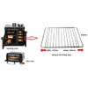 Paxanpax PCK682 Universal Extendable & Adjustable Range Cooker Warming Oven,