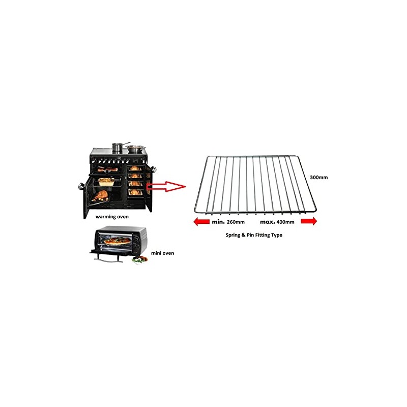 Paxanpax PCK682 Universal Extendable & Adjustable Range Cooker Warming Oven,