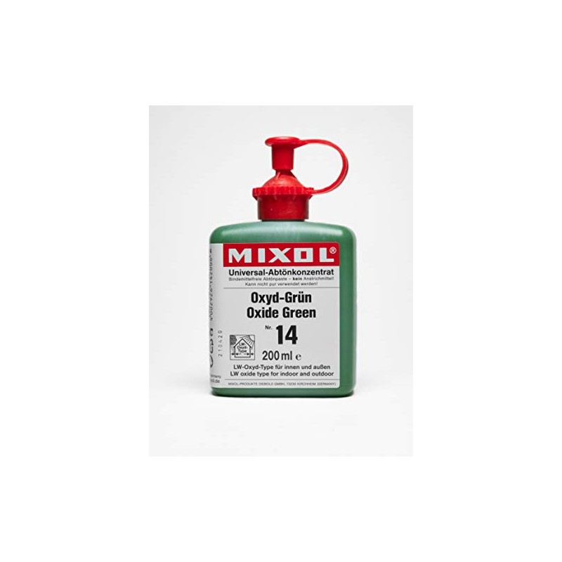 Mixol Mixol 4002926142006 Universal Tint Concentrate # 14 Oxide Green
