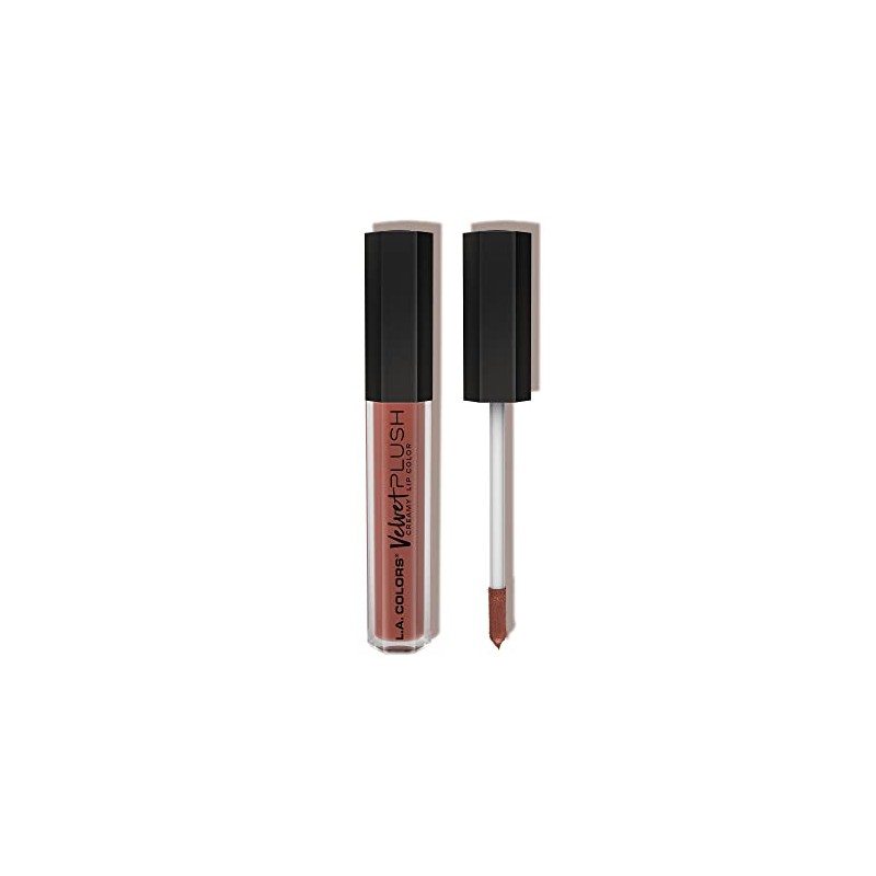 L.A. COLORS Velvet Plush Creamy Lip Color CLC661 Cozy