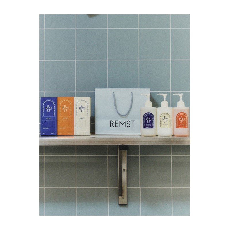 Shampoo & treatment & body wash 3-piece set double composition