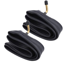 Pack of 2 Bicycle Inner Tube Inner Ageing Resistant Heat Resistant Butyl Rubber Bicycle Tyres with Bending Valve for Road Bikes (14 x 2.125 inches)