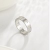 SIPURIS Cross Ring for Men Women Christian Cross Rings Spinner
