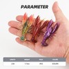PROBITE Crawfish Fishing Lure – Pre-Rigged Soft Bait with Lead