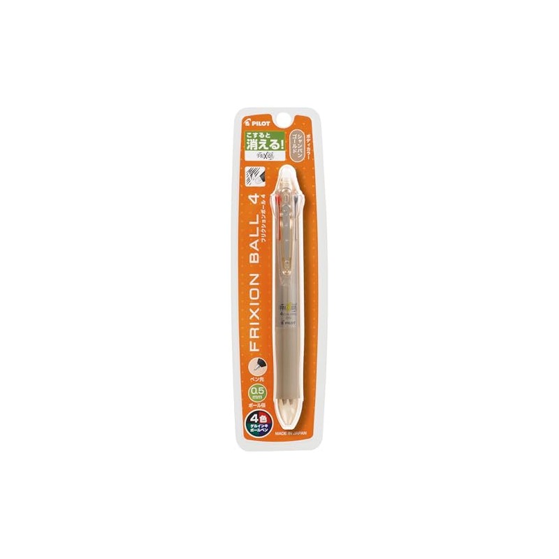 PILOT Multi Color Ballpoint Pen FriXion Ball 4 0.5mm Champagne