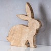 levandeo Rabbit H20 cm Mango Wood Easter Bunny Easter Decoration