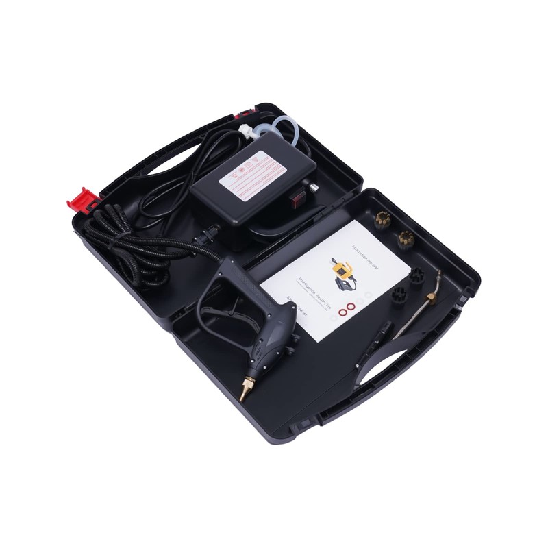 High Temp Steam Cleaner, 1600W High Pressure Handheld Car Carpet