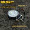 LED Tractor Lights 2 Pcs 4 Inch 12v Flood Light