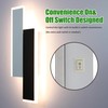 Homdec 2Pack RV LED Vanity and Bedside Wall Sconce with