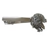 Kiola Designs Standing Turkey Bird Square Tie Clip