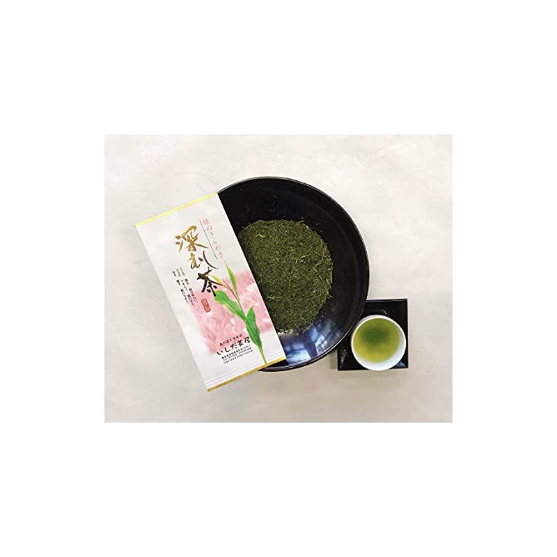 Ishida Chaya Special Deep Steamed Tea 3.5 oz (100 g)