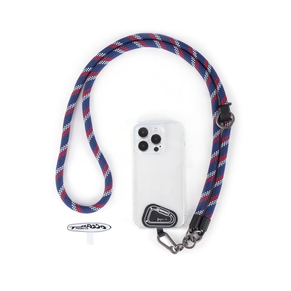 project-cb Cell Phone Lanyard ×1,Phone Lanyard Patch ×2,Phone Strap,Universal Lanyard