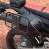 BoCID Side Carrier Motorcycle Pannier Racks Saddlebag Support Racks Compatible