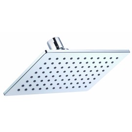 Danze D460059 Mono Chic Single Function Showerhead, 2.0 GPM, 5-Inch X 8-Inch, Chrome