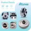 Atunee .375" 7T Clutch Drum Sprocket Rim Needle Bearing for