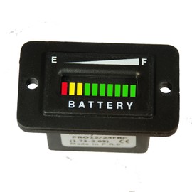 ProPower PRO48FRC 48 Volt Battery Status Indicator Meter Gauge