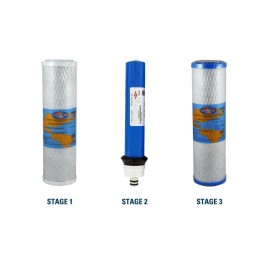 ESP Water Products Rainsoft 21179 Compatible RO Filter Kit with Membrane