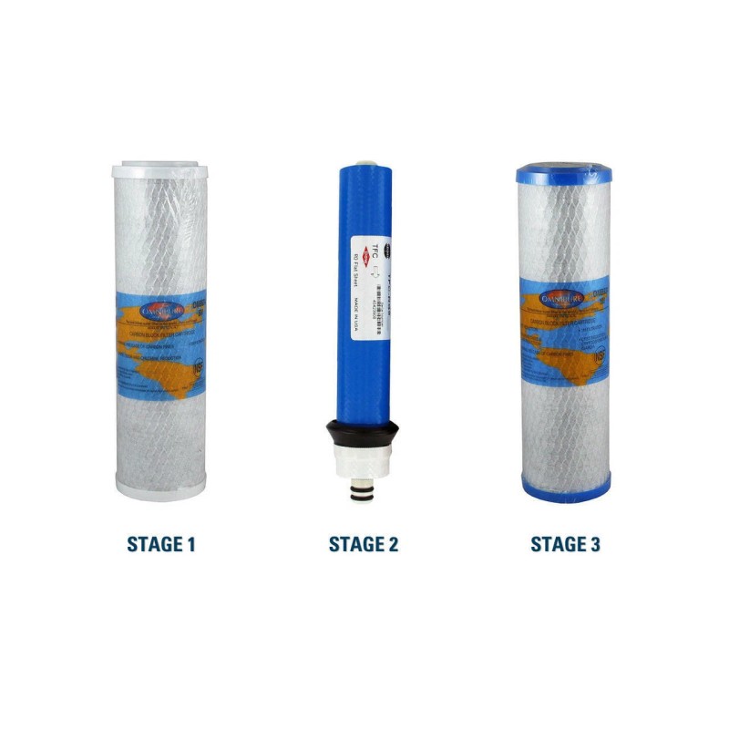 ESP Water Products Rainsoft 21179 Compatible RO Filter Kit with