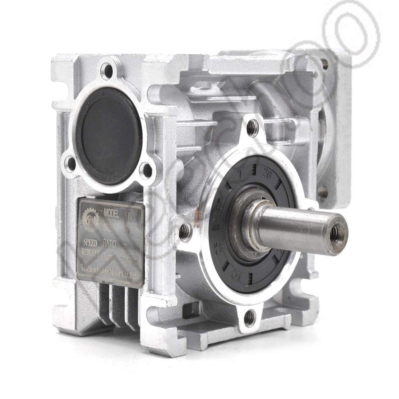 Worm Gear Nema23 Stepper Motor 3.5A L2.1inch Gearbox Ratio 30:1