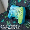 OHS Gaming Pillow Cushion Controller Shaped, Lightweight Durable Soft Plush