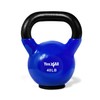 Yes4All Kettlebells Weights Cast Iron Rubber Base For Home Gym