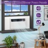 Mxclimate Window AC Insulated Foam Panels with Aluminum Foil Heat
