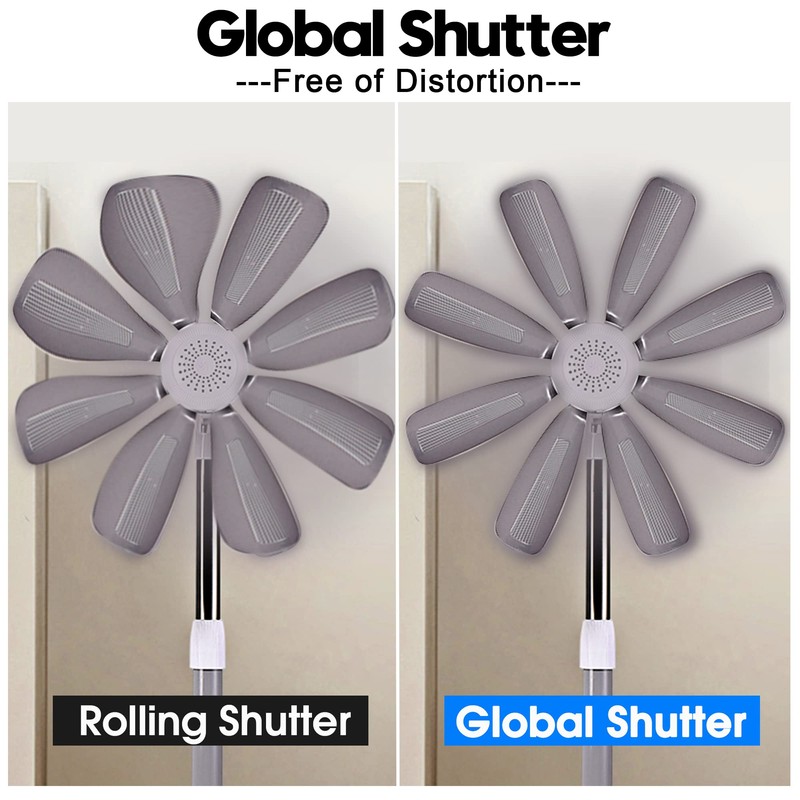 IFWATER Global Shutter USB Camera 90fps High Speed USB Camera