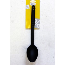FACKELMANN Probus-Line Serving Spoon 30.5 cm Polypropylene Plastic Black 30.5 x 7.9 x 5.3 cm