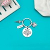 Xiahuyu Occupational Therapist Gifts Keychain Occupational Therapy Appreciation Gifts OT