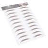 6D Eyebrow Tattoo Sticker, Professional Waterproof Eyebrow Transfer Sticker, Eyebrow
