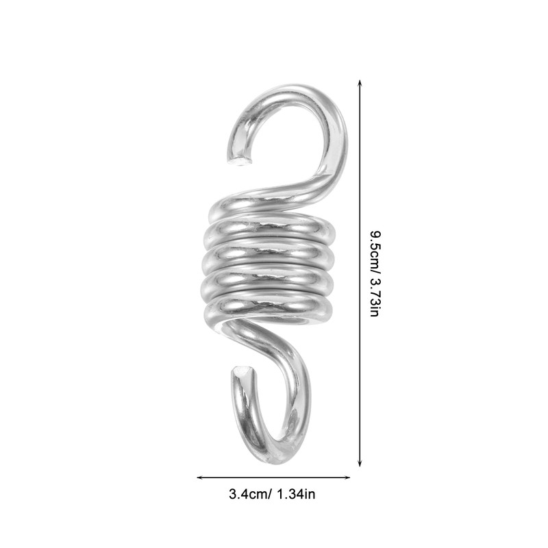 BESPORTBLE Hammock Chair Spring: 2pcs Swing Hooks Heavy Duty, Metal