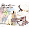 OaaXbbECco No Pull Floral Pattern Puppy Harness,Soft Adjustable Dog Harness