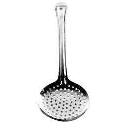 Garden Of Arts Stainless Steel Jhara/Skimmer/Strainer Steel Frying Spoon/deep Fry for poori/sabzi/Vegetables Cooking Premium Quality 1 pcs