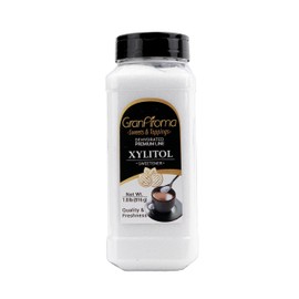 GranAroma Xylitol Sweetener, Natural Sweetness, Use in Baking, Beverages, Desserts (1.8 Pound)