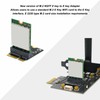 M.2 NGFF Key E to Key E Adapter Card for