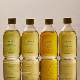 Aromatica Body oil to help you relax completely and let go of all tension