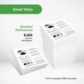 ApexZag TN850 High Yield Toner Cartridge TN 850 for Brother Printer HL-L6200DWT L6200DW L5200DW L5100DN, MFC-L5800DW L5700DW L6700DW L6800DW Black, 2 Pack