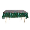 ZhiheHui Birthday party supplies(my world (Tablecloth)